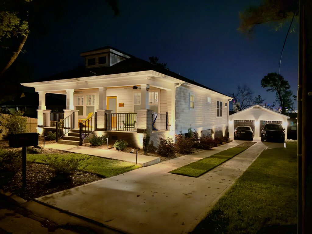 outdoor lighting services